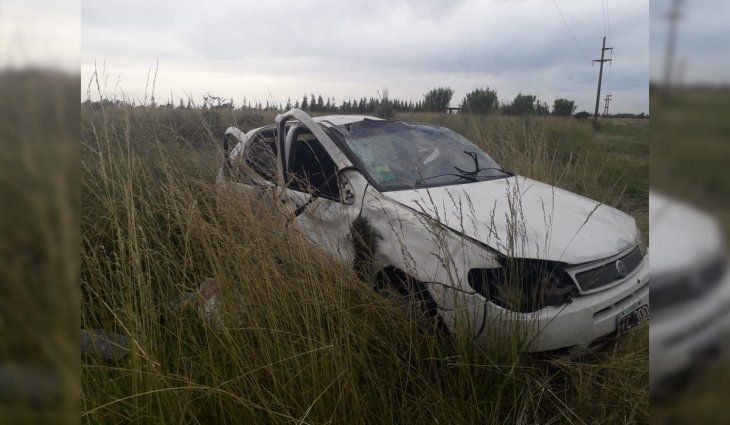 Vuelco trágico en Chascomús: murieron cinco personas sobre la Ruta 2