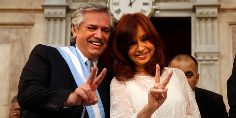 Alberto Fernández: “Con Cristina Kirchner en muchas cosas no pensamos igual pero el que decide finalmente soy yo”