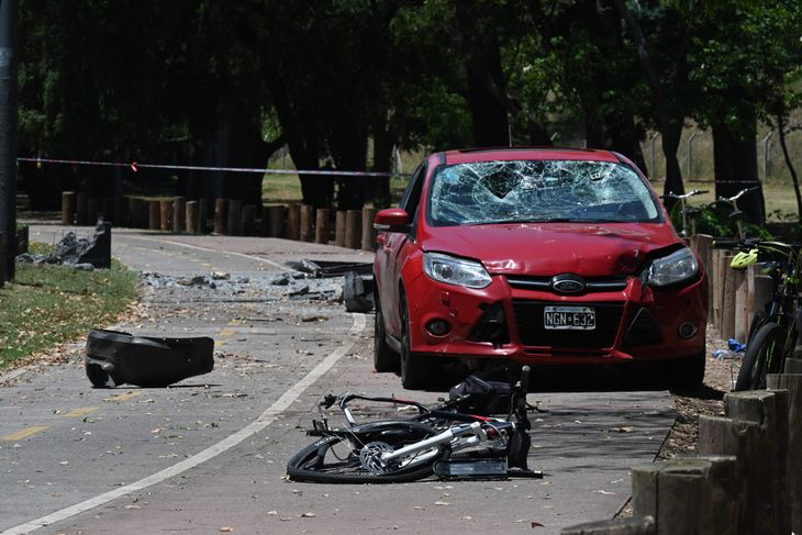 Casi 6.000 personas murieron en accidentes de tránsito en Argentina durante 2021