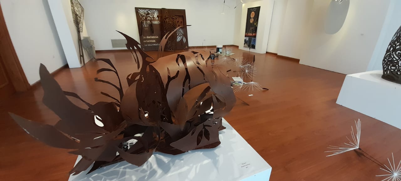 Manuel Pastorino presentó "Tola" en el Museo Historico