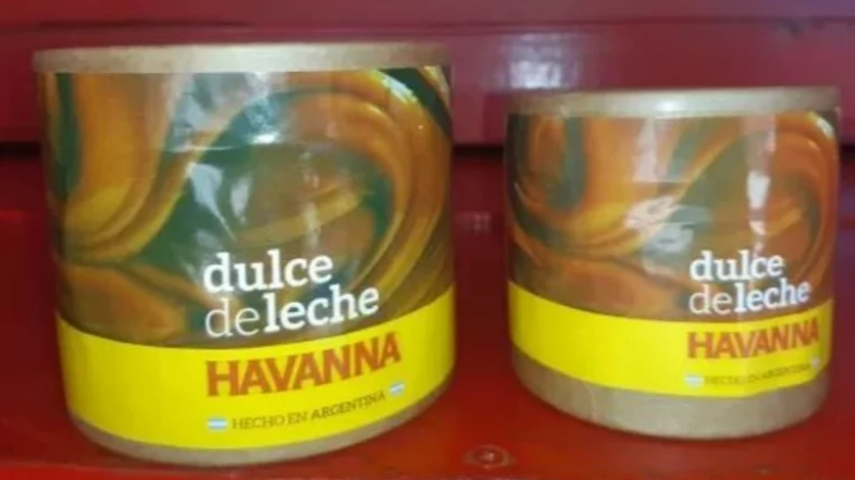 Prohíben un dulce de leche “trucho” que imita a Havanna