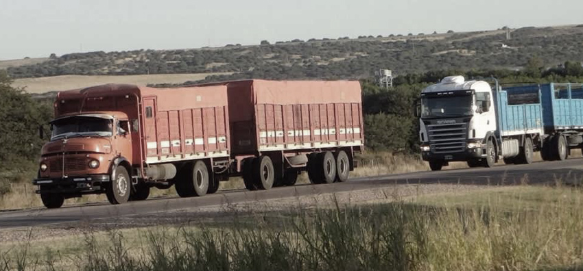 A partir de las 14 se restringe la circulación de camiones en rutas