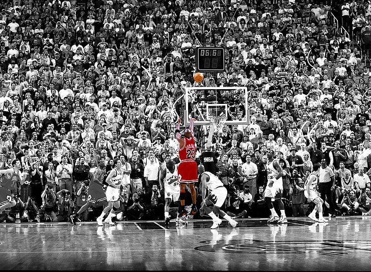 Hoy cumple 59 años Michael Jordan, el mejor jugador de baloncesto de la historia