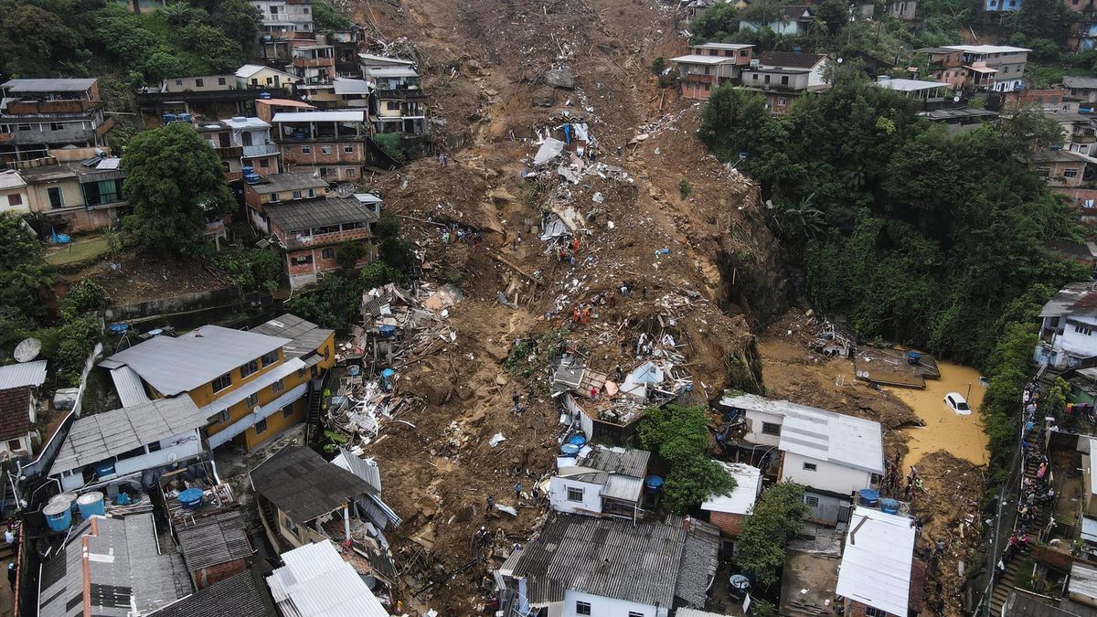 Las inundaciones en Brasil ya dejaron 165 muertos