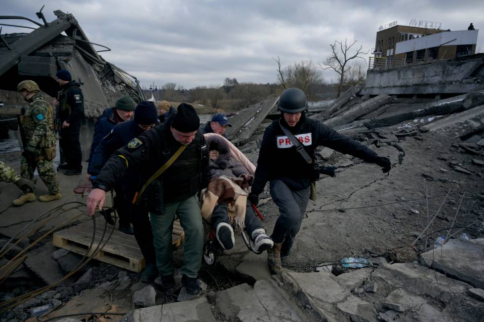 Argentina enviará ayuda humanitaria a refugiados ucranianos