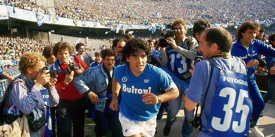 Se cumplen 29 años de el primer dopaje de Maradona en Italia