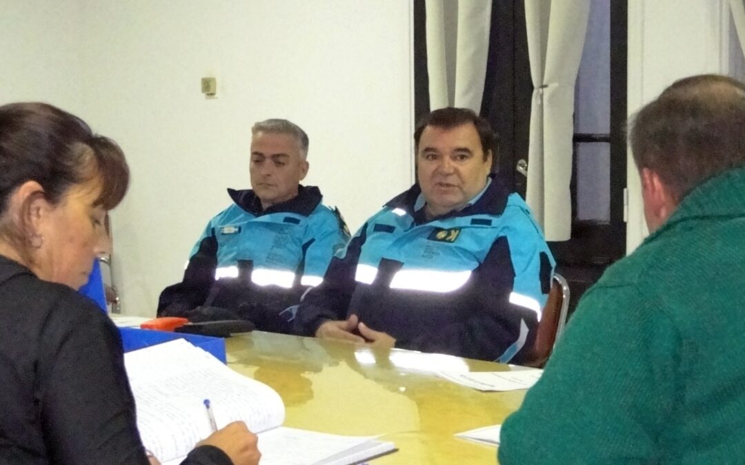 Seguridad: Salinas, Betilli y Luna en el concejo