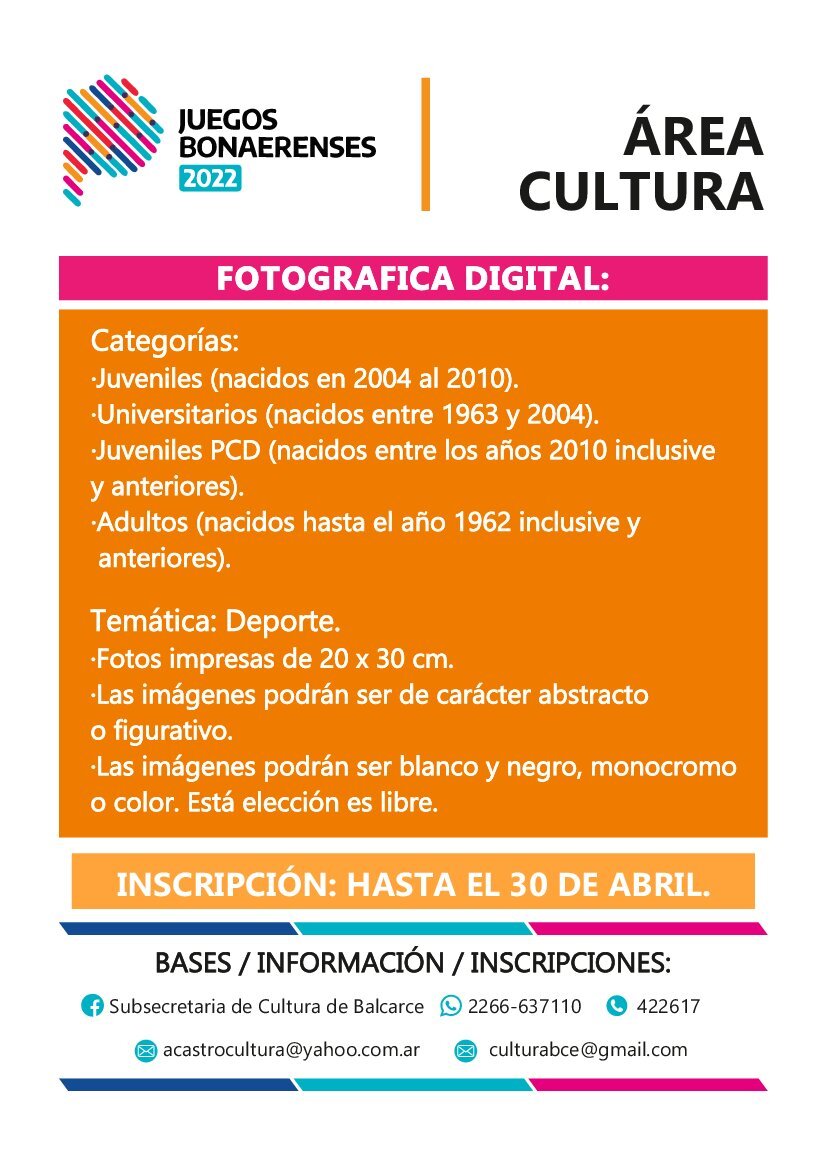 Juegos Bonaerenses: Se entregaron folletos sobre area cultura