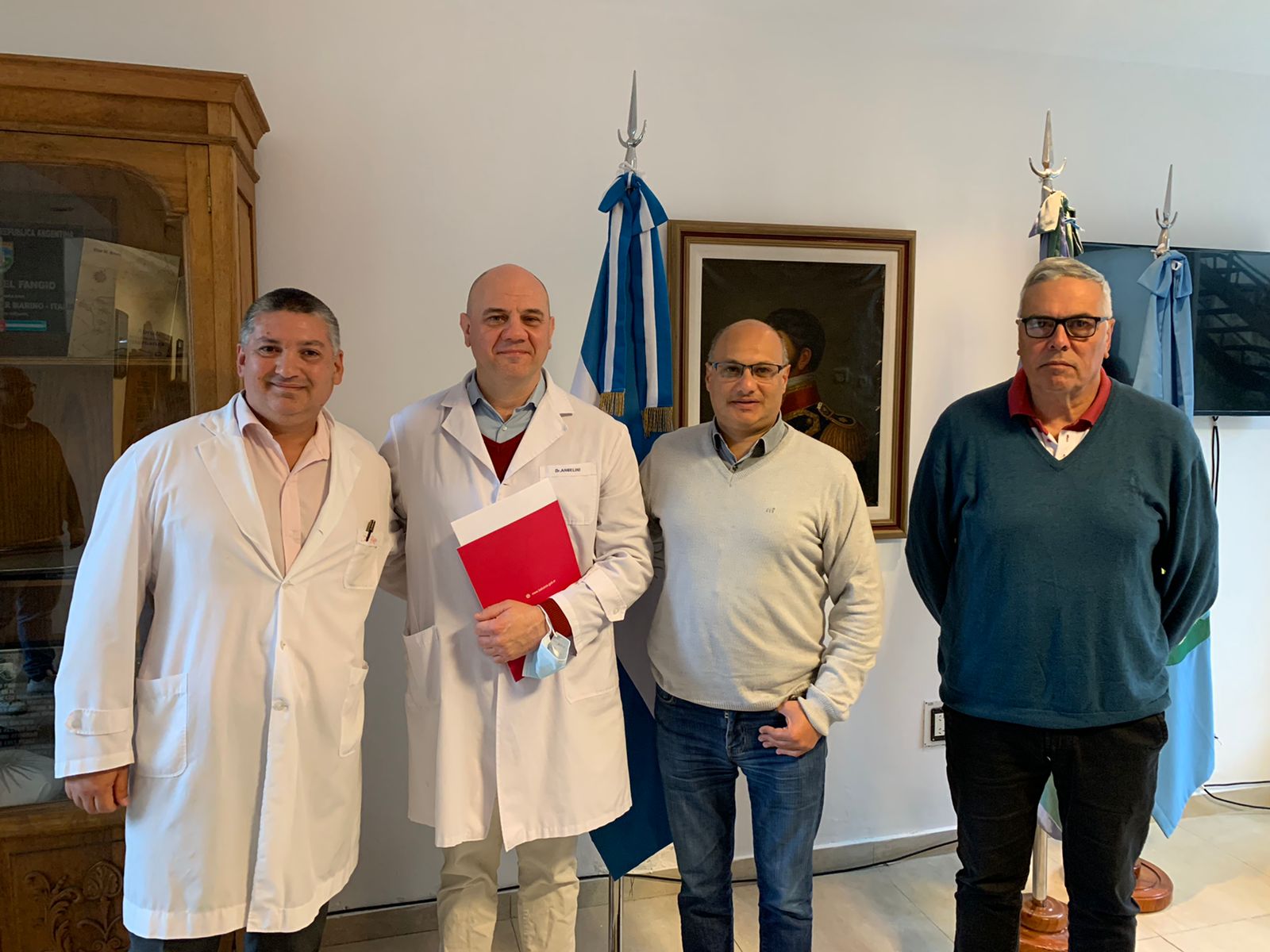 El Dr. Gabriel Angelini asumió como nuevo Director del Hospital Felipe A. Fossati