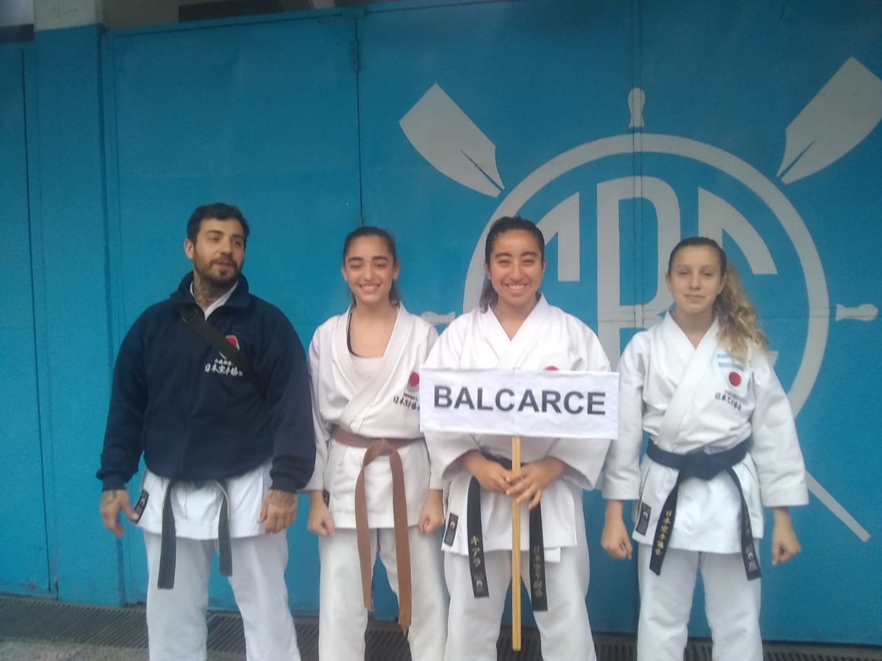 Balcarceñas lograron dos títulos en Torneo Nacional de Karate Do en Corrientes