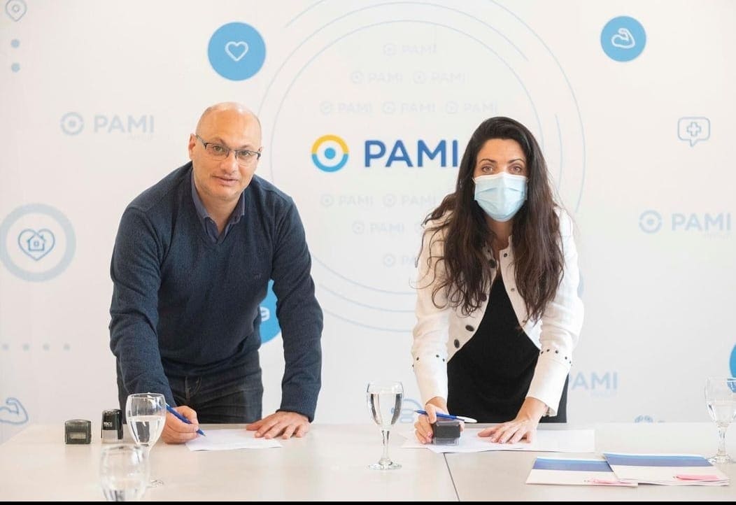 El municipio firmó un convenio con PAMI para mejorar el acceso a la salud de sus afiliados