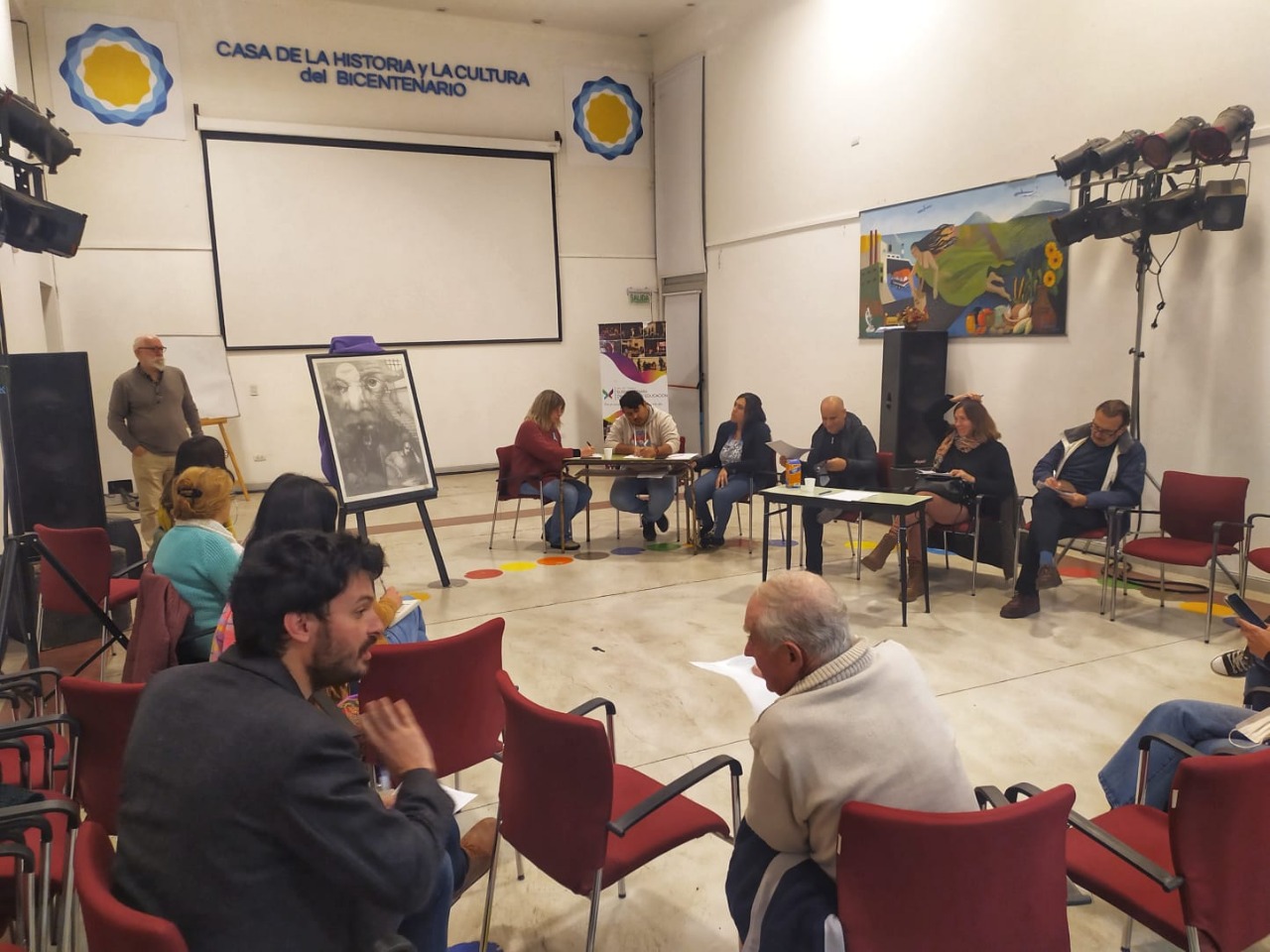 Se celebró el Día del Escritor Argentino en la Casa del Bicentenario