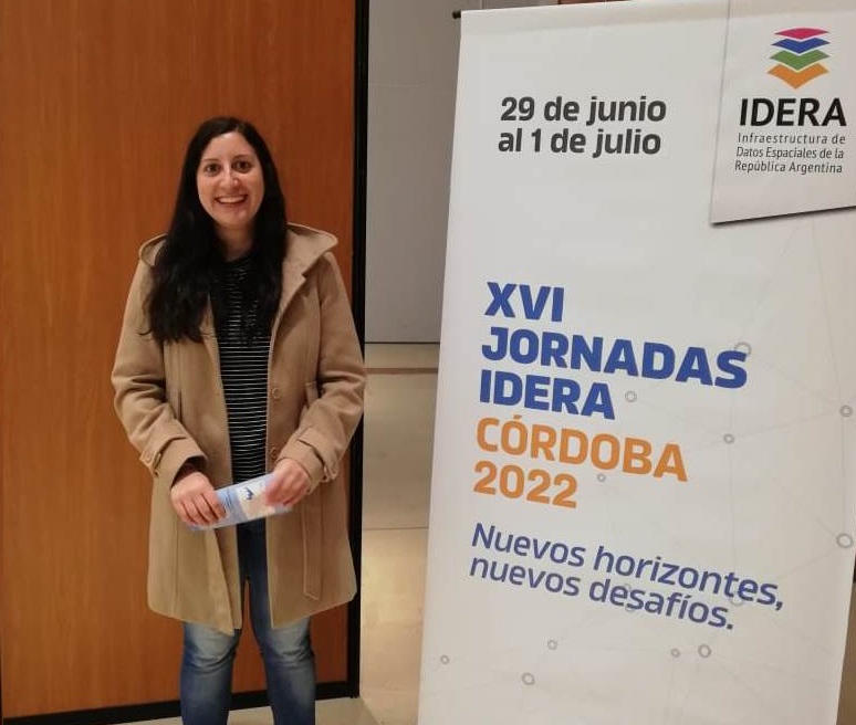 Juliana Romero participa en la XVI jornada de IDERA