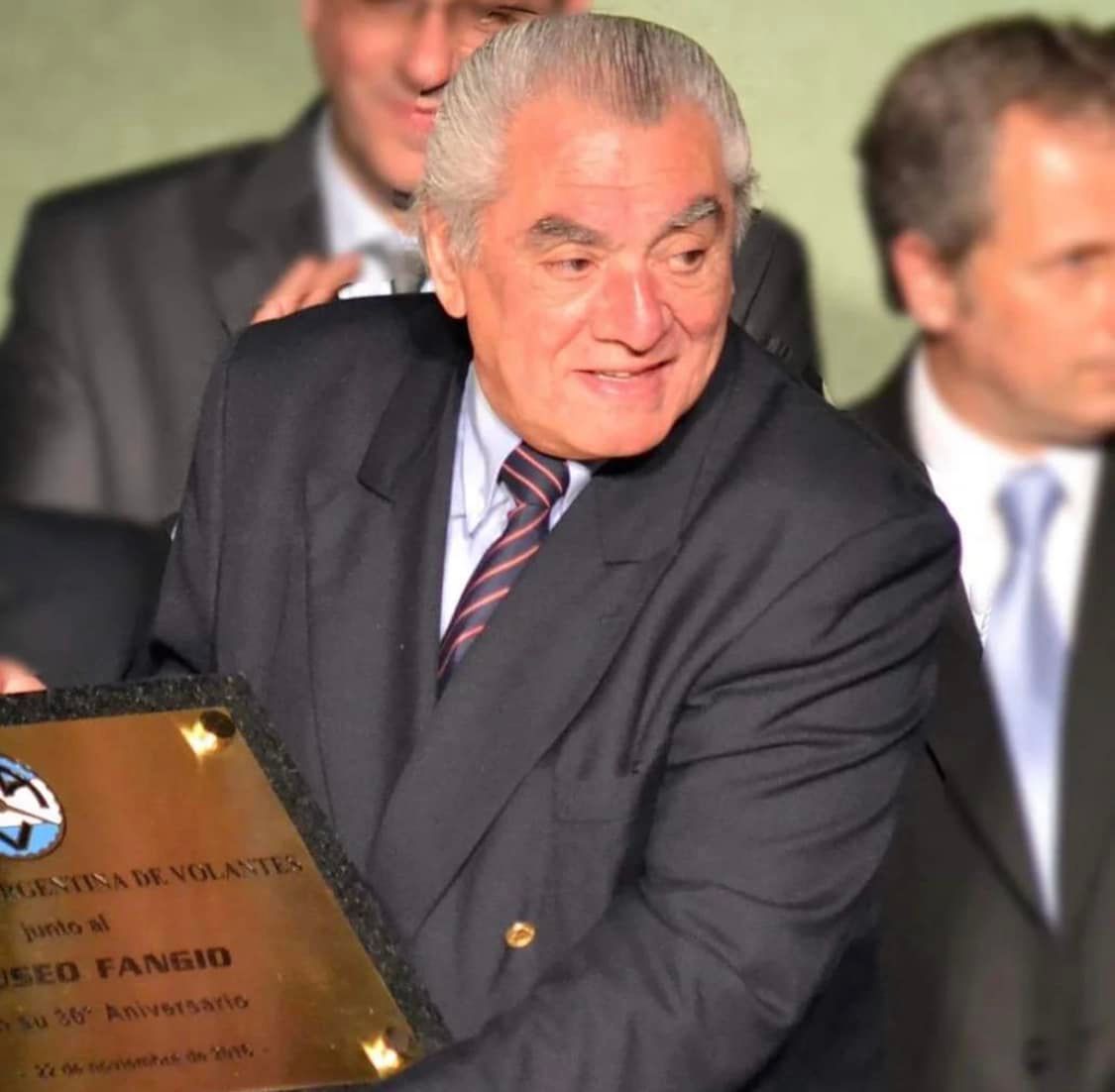 Falleció Carlos Álvarez, vicepresidente de la Fundación Fangio