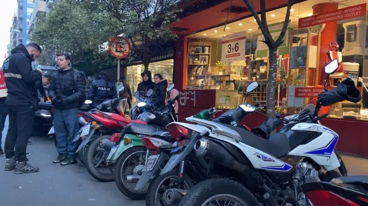 El Municipio secuestró más de 100 motos durante el fin de semana largo