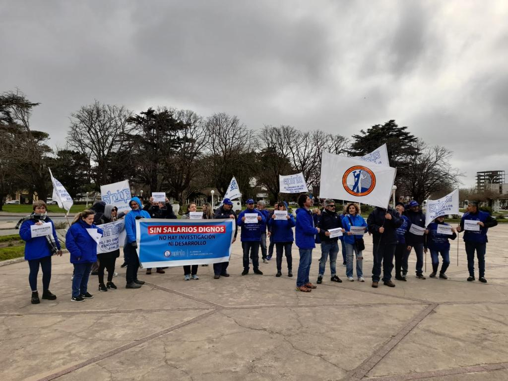 Empleados del INTA realizaron una segunda jornada de protesta por mejoras salariales