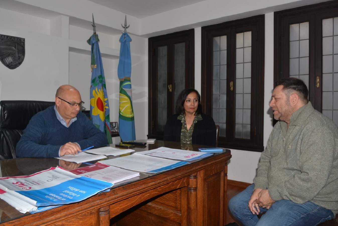 El municipio firmó convenio con el Comité Ejecutivo de lucha contra la trata y explotación de personas