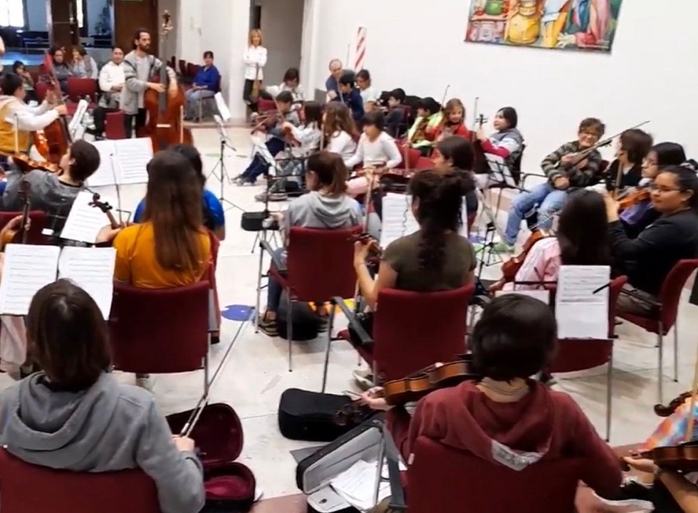 La Orquesta Escuela Infanto Juvenil se presentará el 1 de octubre en Miramar