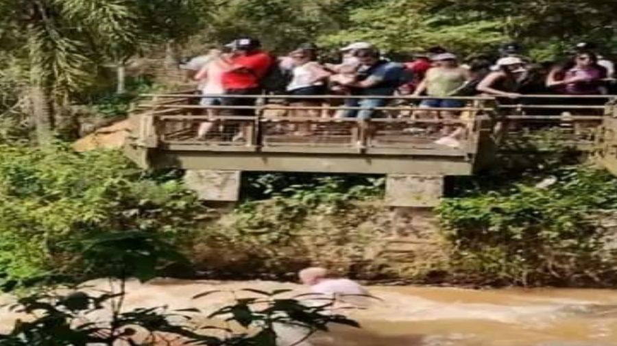 Encontraron muerto al turista que cayó a las Cataratas del Iguazú