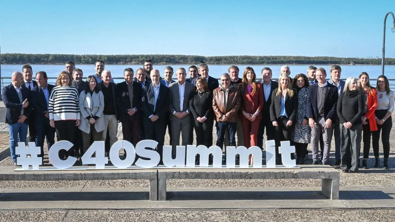 Se puso en marcha La Cumbre Mundial de Alcaldes de C40