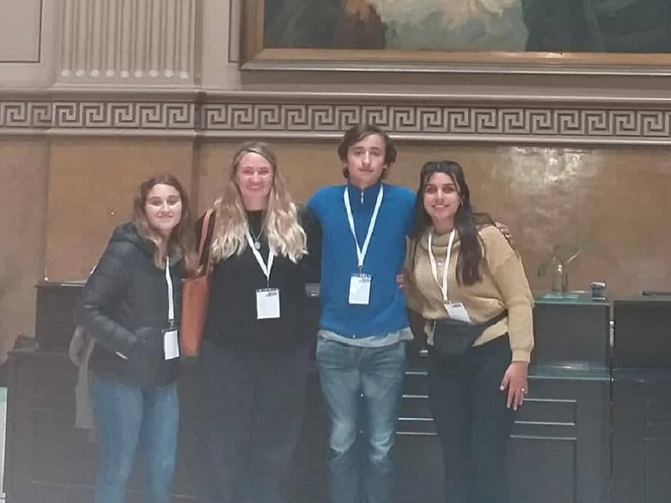 Balcarceños participaron en la 10° edición de Parlamento Juvenil del Mercosur