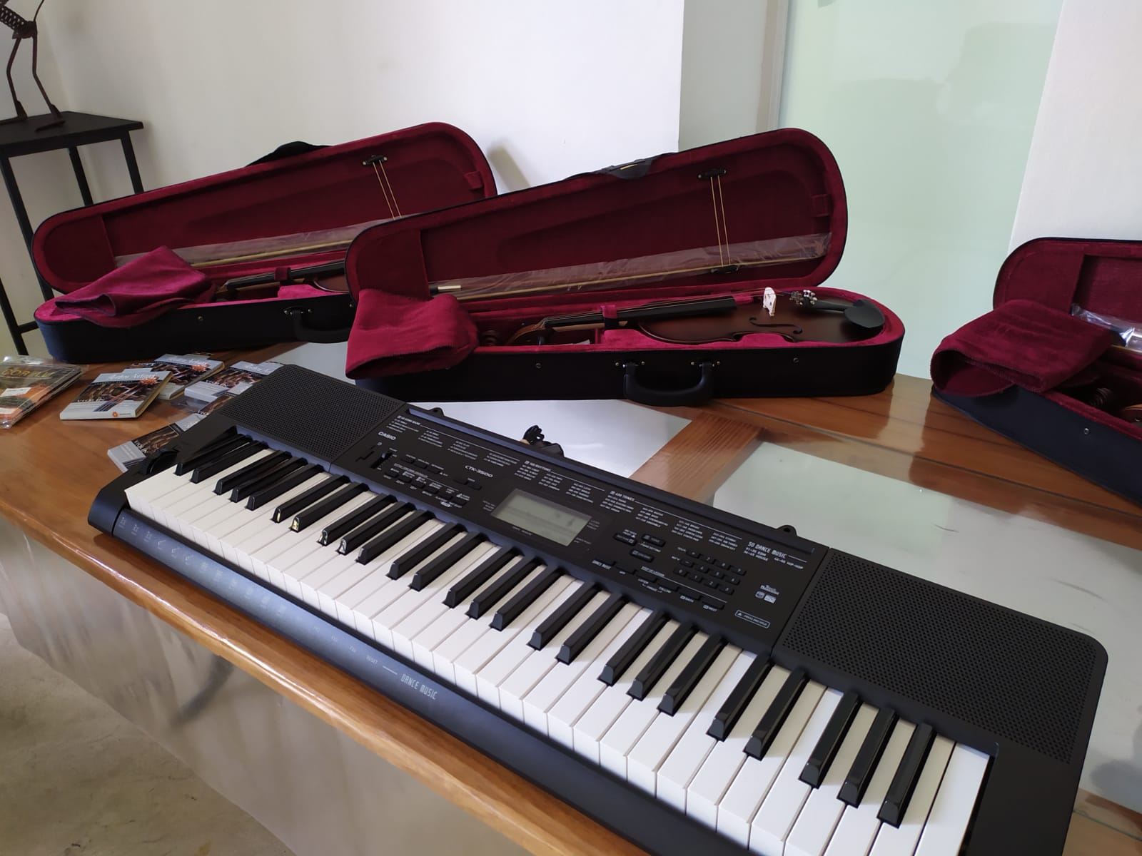La Casa de la Historia y la Cultura del Bicentenario adquirió instrumentos musicales