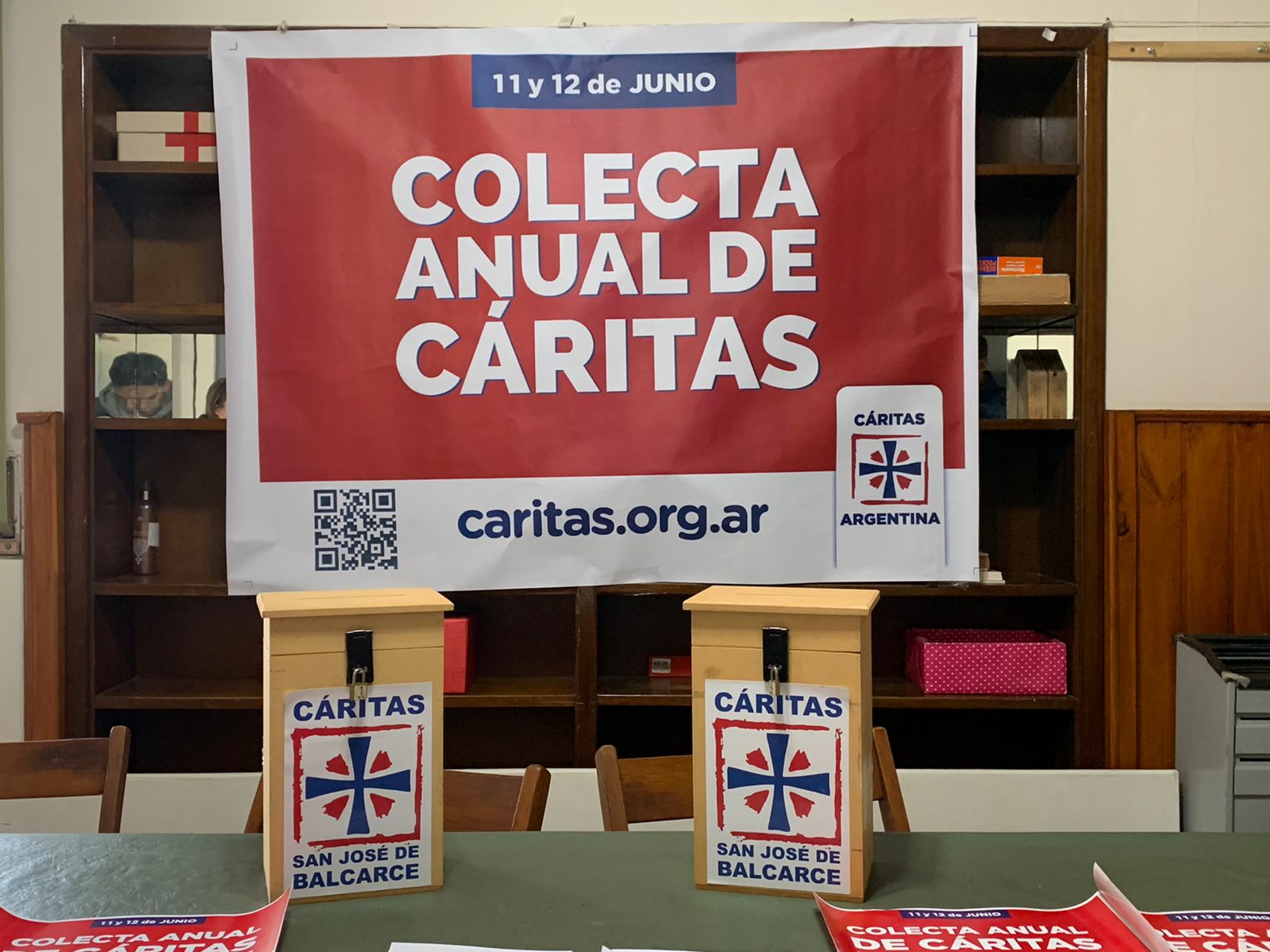 Cáritas San José dio a conocer destinos de fondos de la Colecta Anual 2022