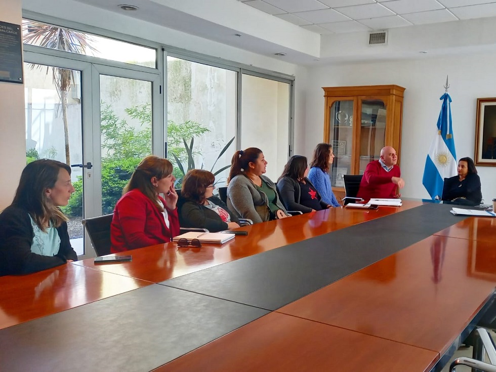 Una nueva reunión celebró la mesa local intersectorial de mujeres, políticas de género y diversidad