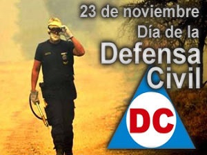 Mañana se conmemora el “Día Nacional de la Defensa Civil”